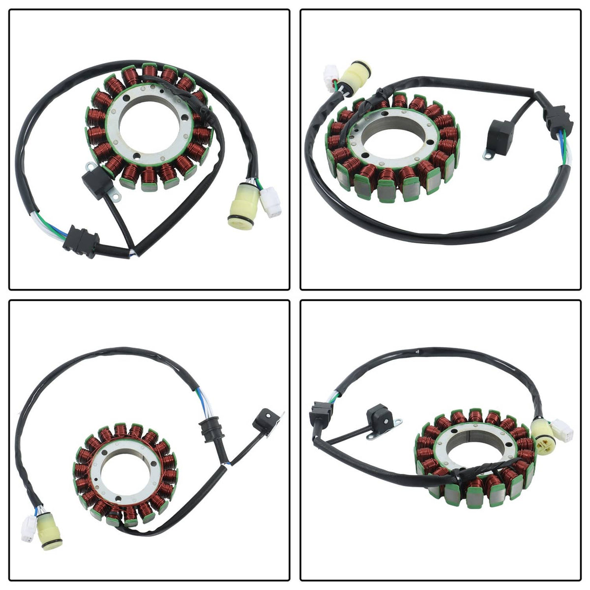 Solidspare New Stator Coil for HiSUN UTV 500 700 MSU YS MASSIMO BENNCHE CUB ATV