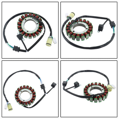 Solidspare New Stator Coil for HiSUN UTV 500 700 MSU YS MASSIMO BENNCHE CUB ATV