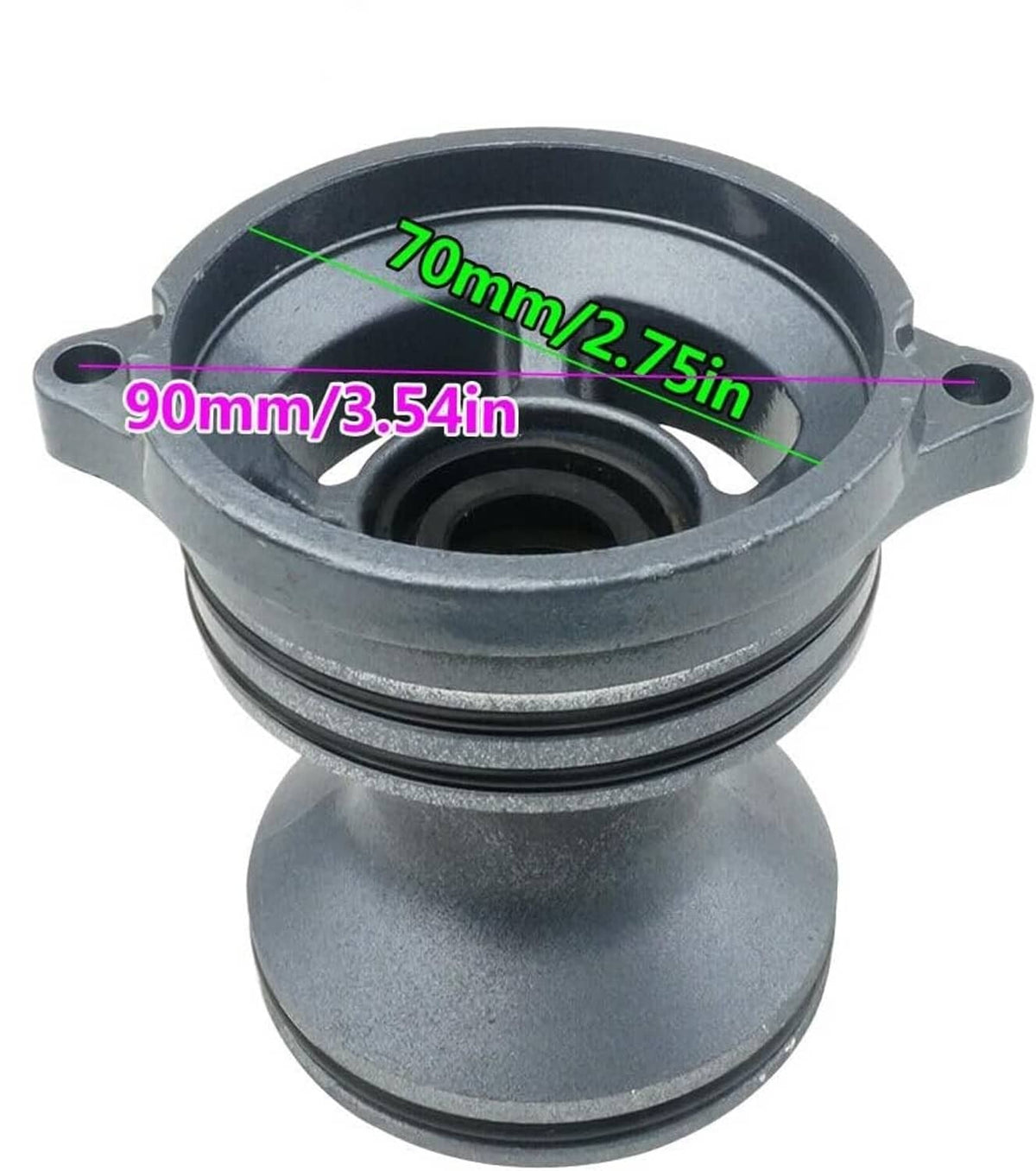 Solid Spare Lower Casing Cap Assy For Yamaha Outboard 25HP 30HP 61N-45361 61N-45361-01-4D