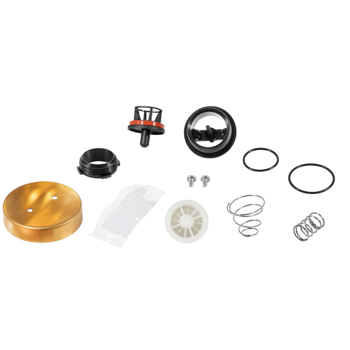 Solidspare Replace for Watts 0887727 1/2 3/4 Inch Pressure Vacuum Breaker Total Repair Kit