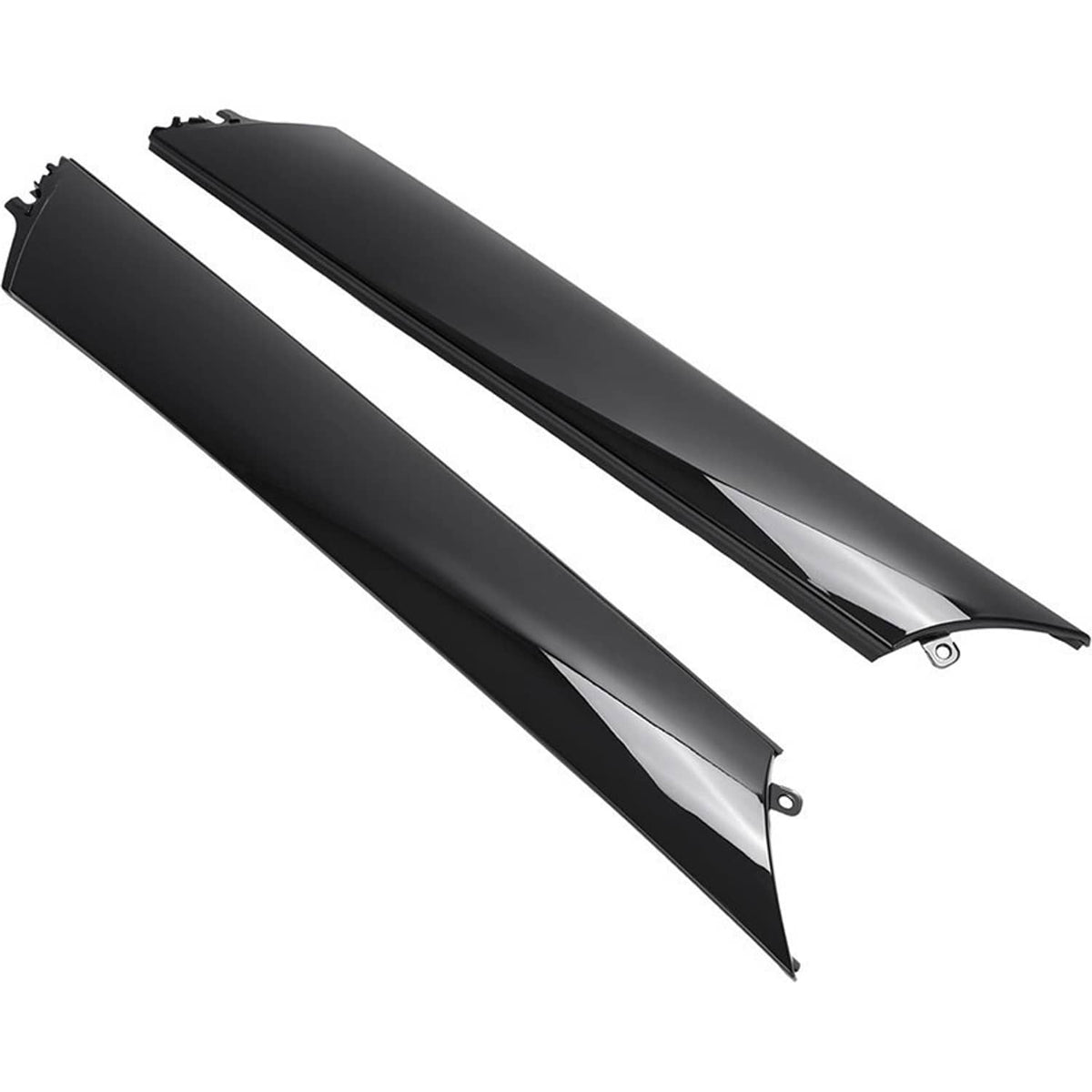 Solidspare 2Pcs For Infiniti QX56 QX80 Nissan Armada 2011-22 Windshield Trim Pillar Molding