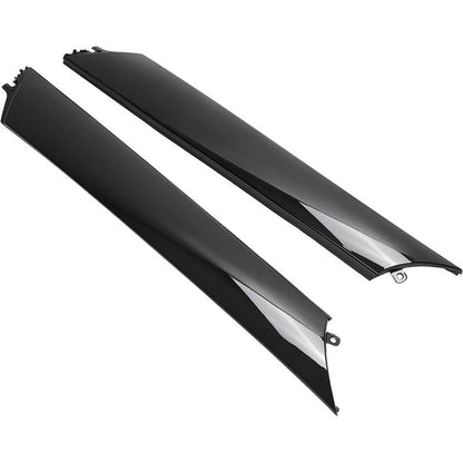 Solidspare 2Pcs For Infiniti QX56 QX80 Nissan Armada 2011-22 Windshield Trim Pillar Molding