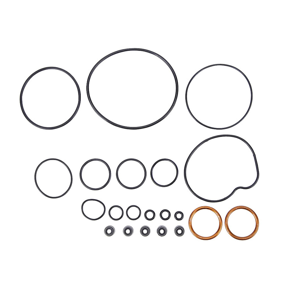 Solidspare Top & Bottom End Gasket Kit For 2001-2005 Yamaha Raptor 660R YFM660R 1321050072