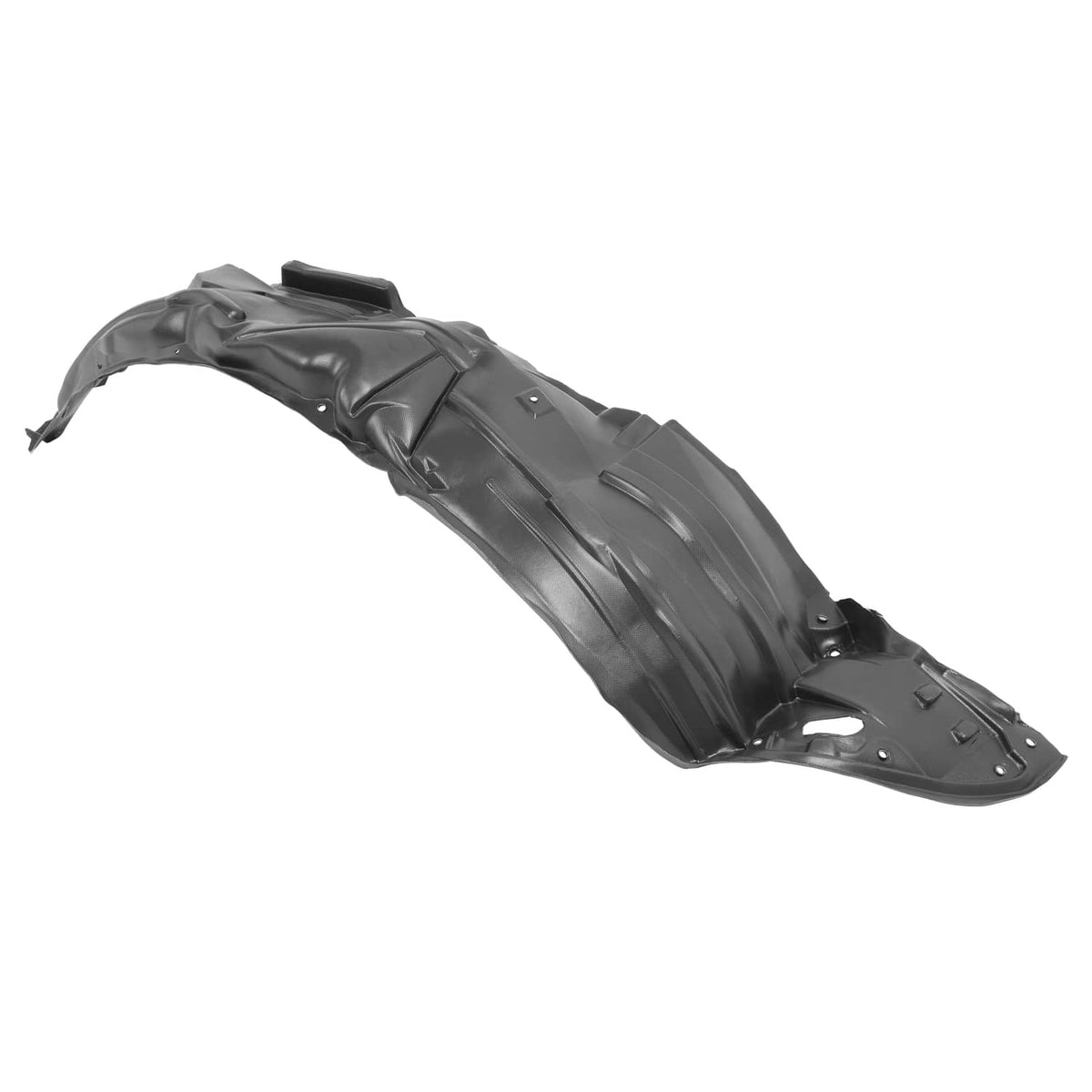 Solid Spare For 2006-2011 Honda Civic Coupe Front Right Passenger Side Inner Fender Liner