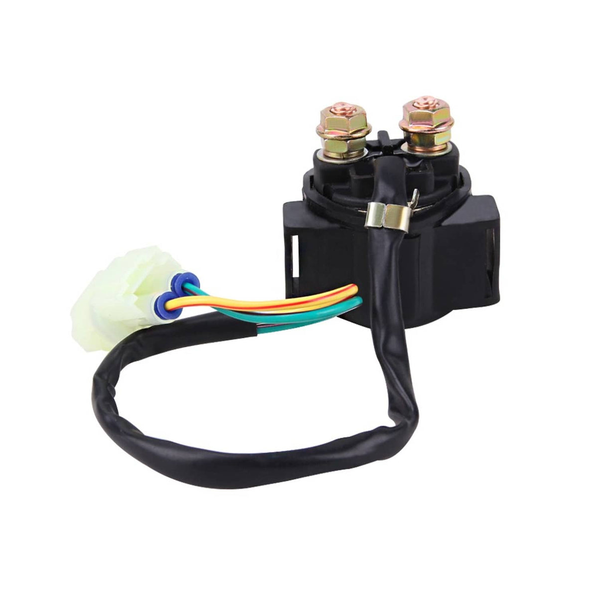 Solidspare Starter Solenoid Relay Switch for Honda 35850-HM8-B00 Honda TRX250 TE TM 05-25