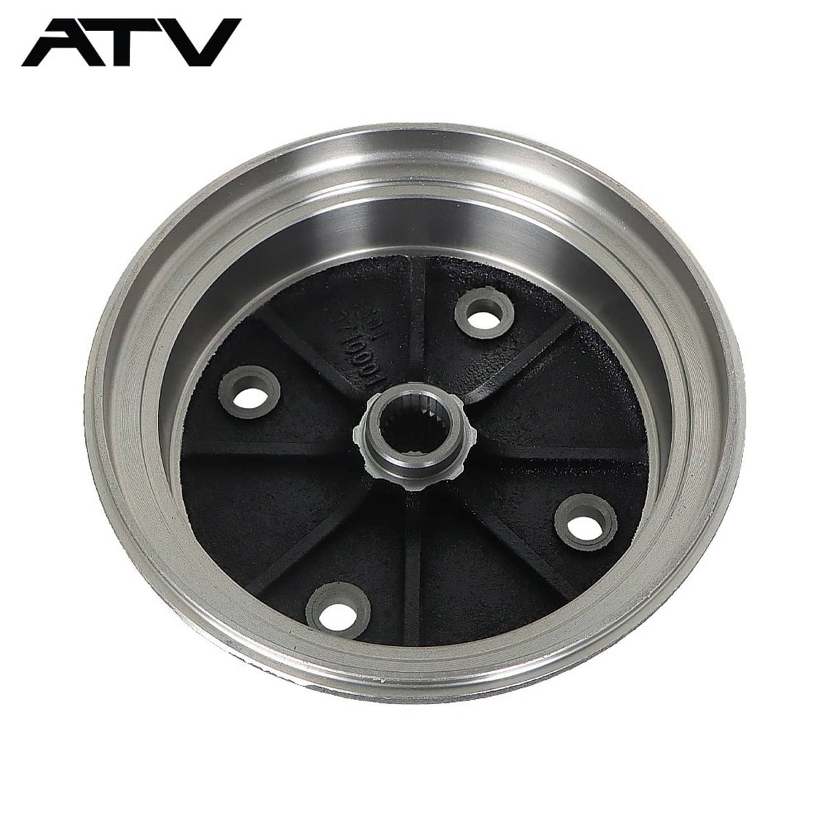 Solidspare 41038-1345 41038-0034 REAR BRAKE DRUM FOR KAWASAKI MULE 3000 3010 4000 4010 USA