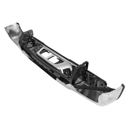 Solidspare TO1103117 Chrome Rear Step Bumper Assembly W/o Hole For 2007-2013 Toyota Tundra