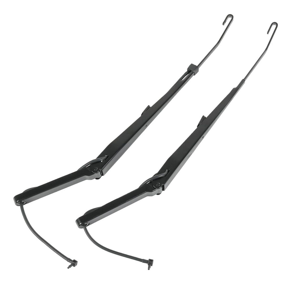 Solidspare Windshield Wiper Arms Fit 99-07 Chevy Silverado Suburban Tahoe GMC Sierra Yukon