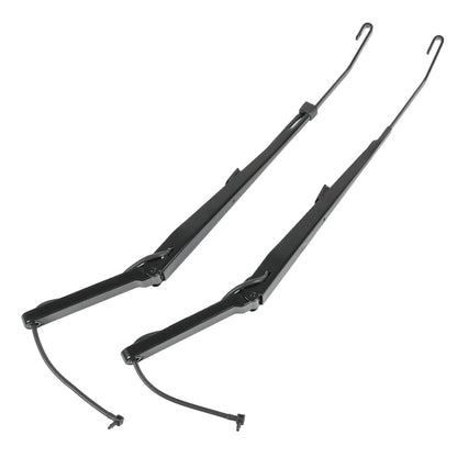 Solidspare Windshield Wiper Arms Fit 99-07 Chevy Silverado Suburban Tahoe GMC Sierra Yukon