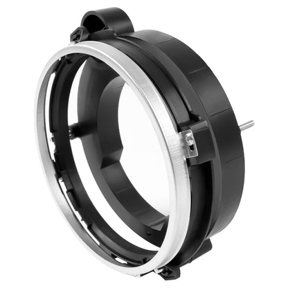 Solid Spare Headlight HeadLamp Bulb Mount Bracket Bucket Front Right For 97-06 Jeep Wrangler