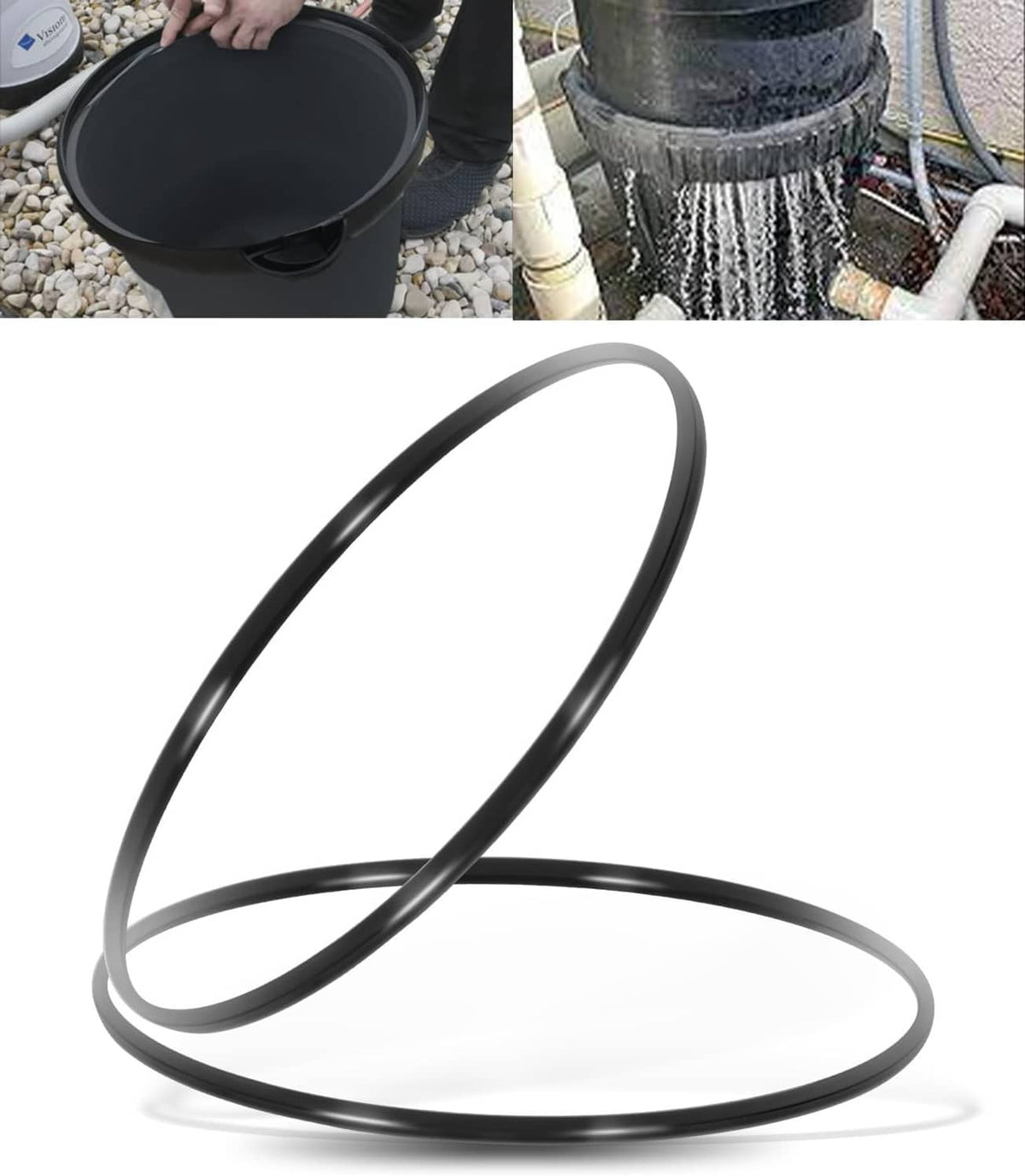 Solid Spare 27001-0061S Tank O-Ring for Sta-Rite PLM PLD PLDE36 48 Pool Filter Seal - 2Pcs