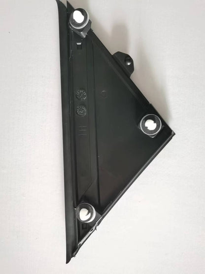 Solid Spare LEFT DOOR MIRROR FLAG COVER MOLDING MATTE for 12-19 FIAT 500 1SJ85KX7AA