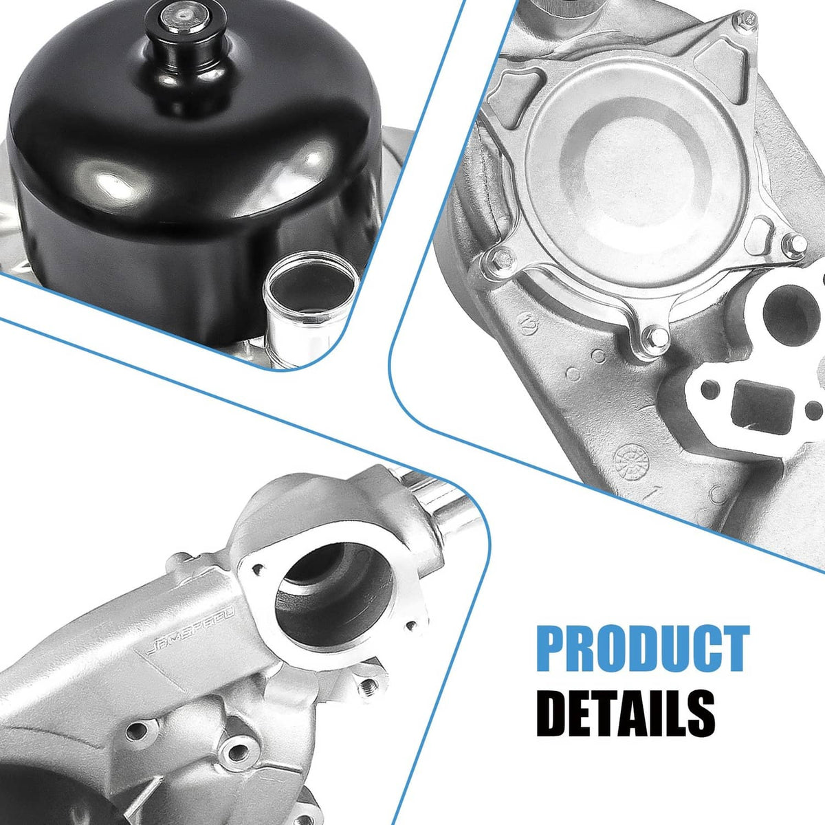 Solidspare Water Pump For 97-04 Chevrolet Corvette Camaro Firebird 5.7L LS1 LS6  6.0L LS2