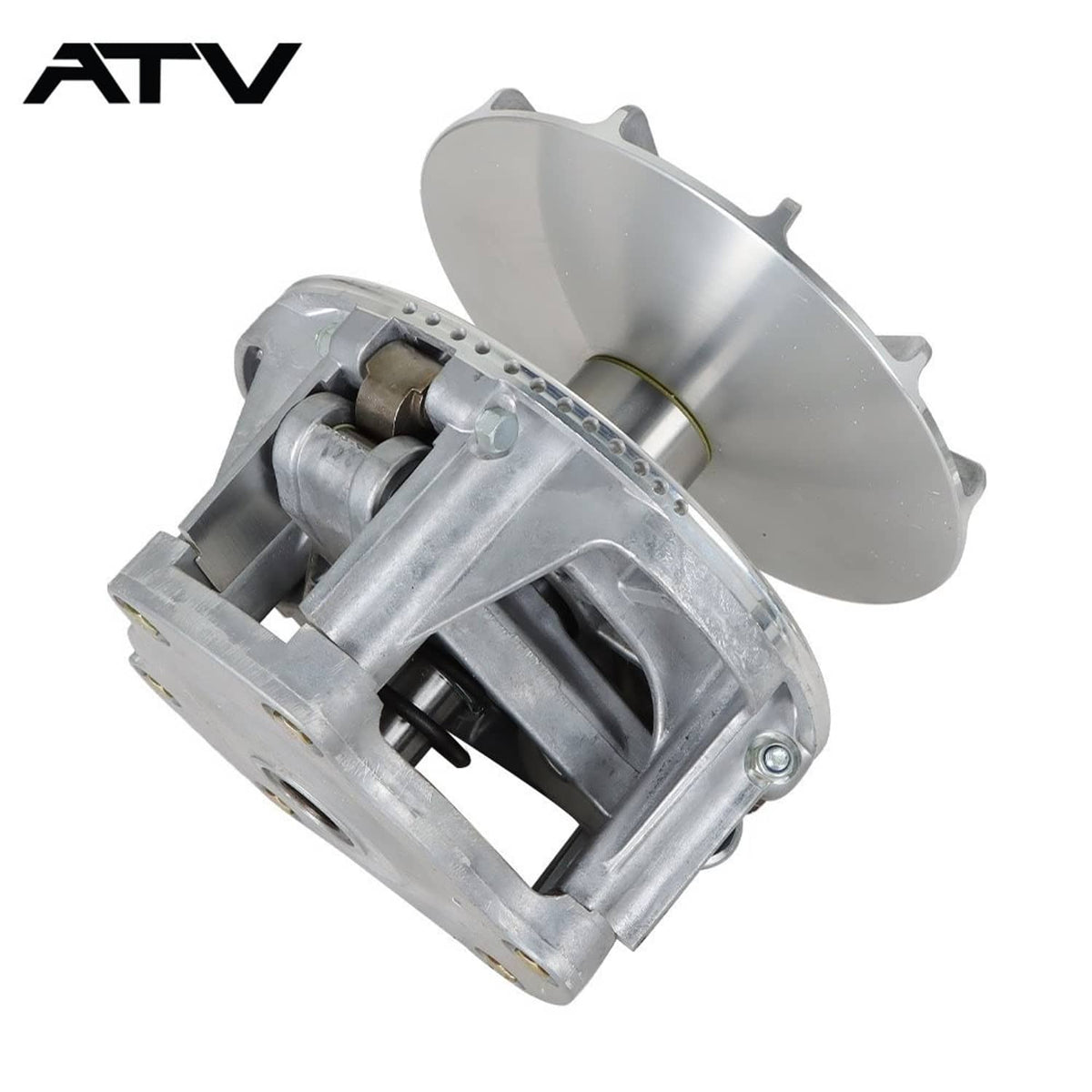 Solidspare New PRIMARY & SECONDARY DRIVEN CLUTCH + Puller For POLARIS RZR 1000 XP 2014-2015