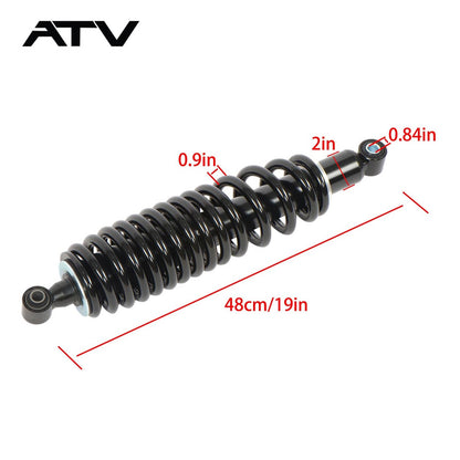 Solidspare 2014-2019 For Yamaha Viking 700 (YXM700D) Rear Shock Absorber 2pcs1XD-F2200-0000
