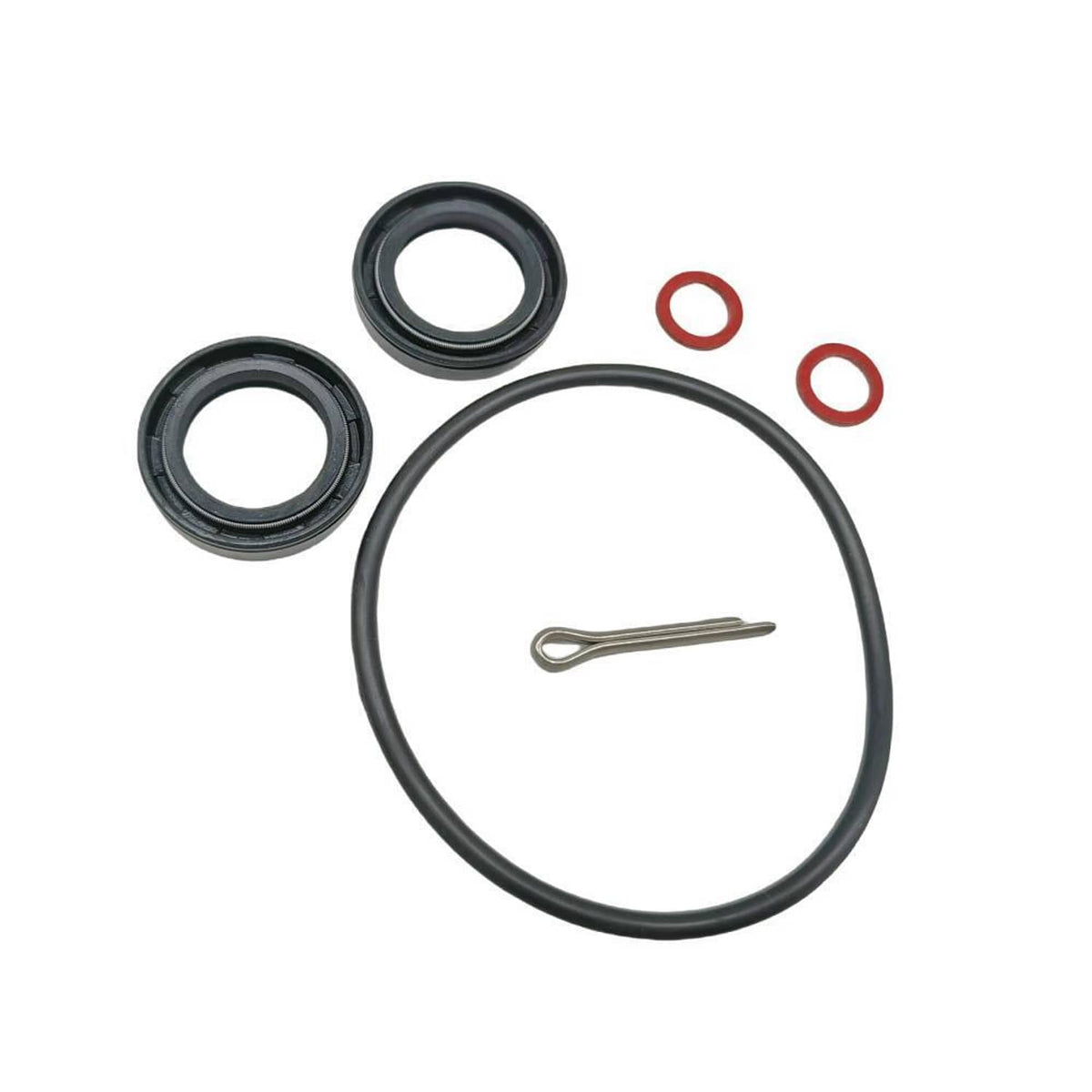 Solid Spare Lower Gearcase Seal & O-ring 3AC601110 332601030 For Tohatsu MFS 25B 25C 30B 30C