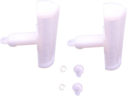 Solid Spare 2Pcs Outboard Fuel Pump Filter For Mercury 35-881323001 4-Str F75 F80 F90 F100