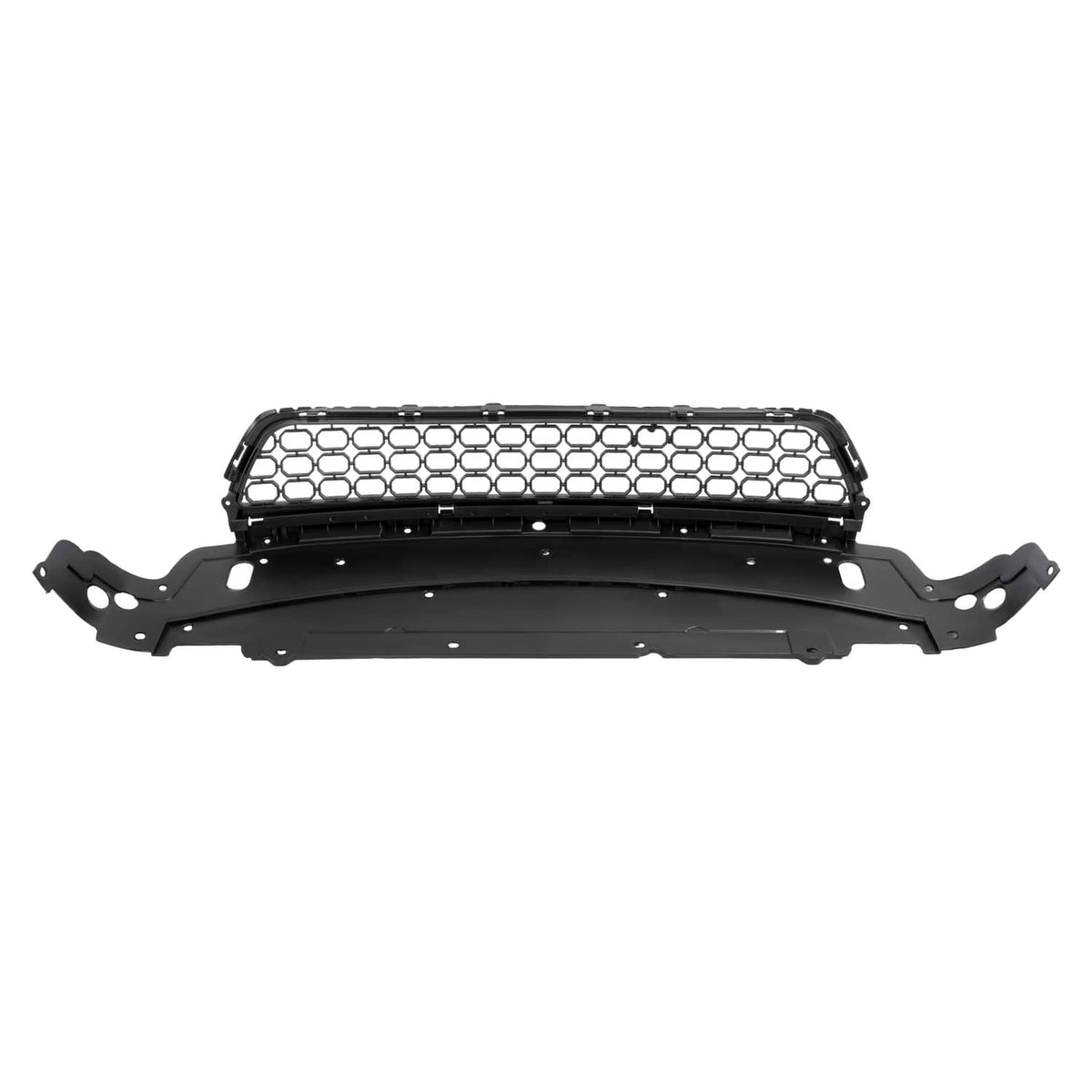 Solid Spare New Bumper Lower Grille Assembly Front Black Fits Honda Accord 2013 2014 2015