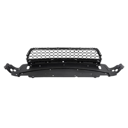 Solid Spare New Bumper Lower Grille Assembly Front Black Fits Honda Accord 2013 2014 2015