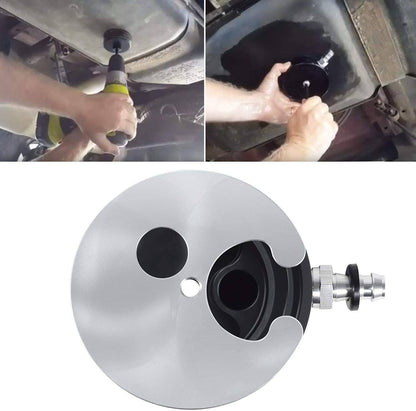 Solid Spare Fuel Tank Sump Kit for Cummins Powerstroke Duramax FASS Airdog Pump Diesel & Gas