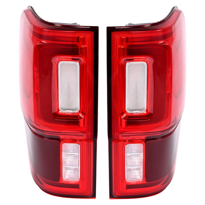 Solid Spare LED Tail Lights Tail Lamps w/Blind Spot For Ford Ranger 2019 2020 2021 2022 2023