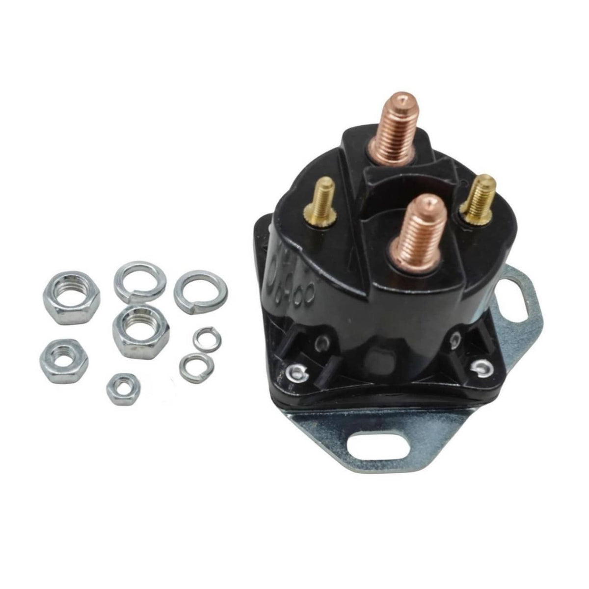 Solid Spare Starter Solenoid Switch Relay For Ford F-150 F-250 F-350 F-450 F-550 Super Duty