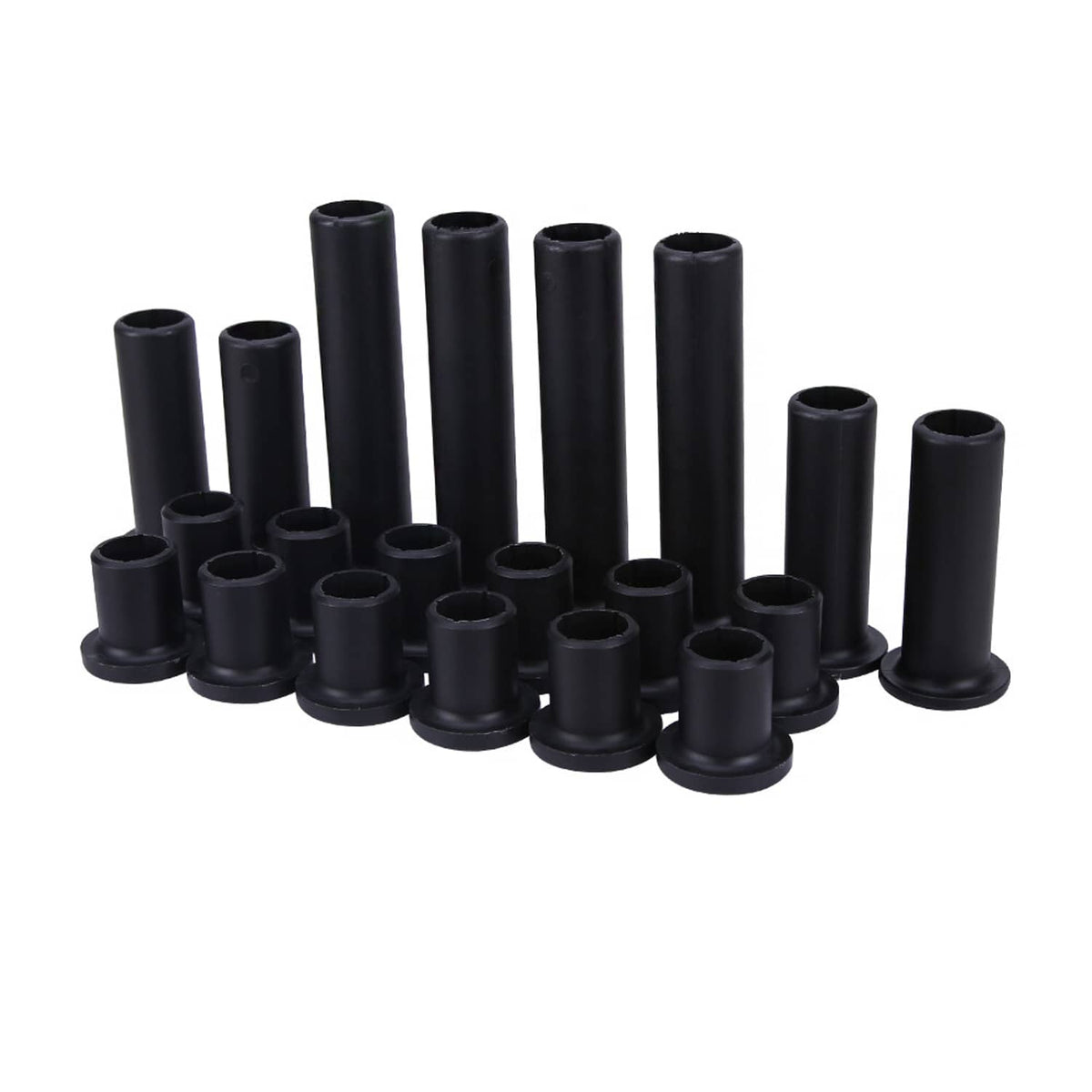 Solidspare All Rear Suspension Control Arm A-Arm Bushings For Polaris RZR 800 / S 4 2008-14