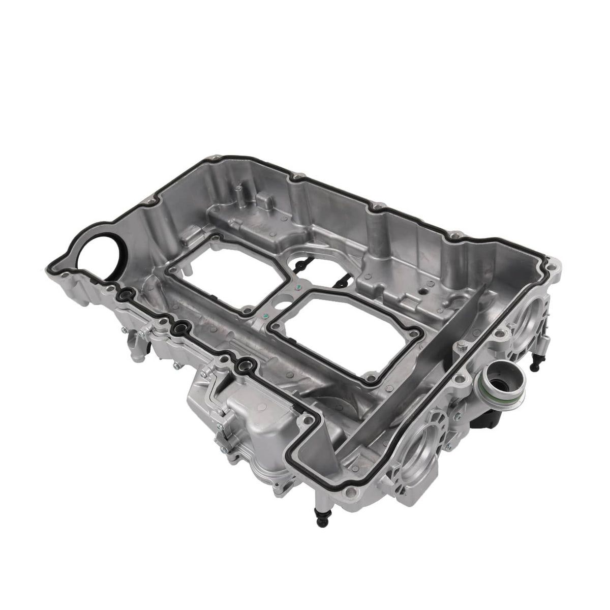 Solidspare Aluminum Valve Cover 11127588412 For BMW N20 F10 F25 320i 328i 528i X3 X5 2.0L