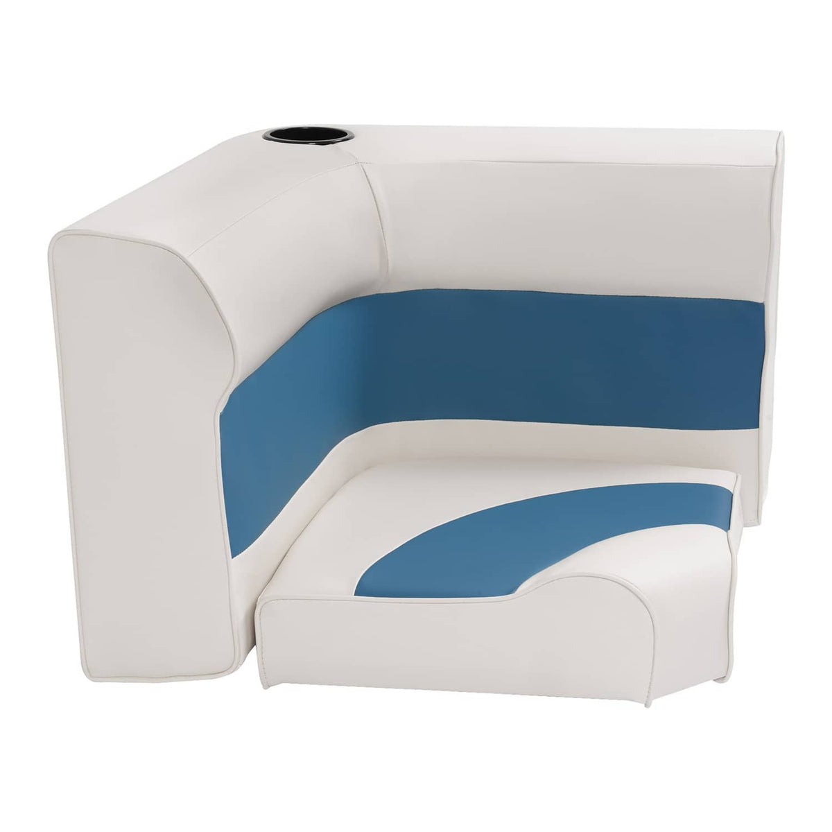 Solidspare For Universal Pontoon Boat Parts Seat Bottom+Seat Backrest Set #8WD133-1008