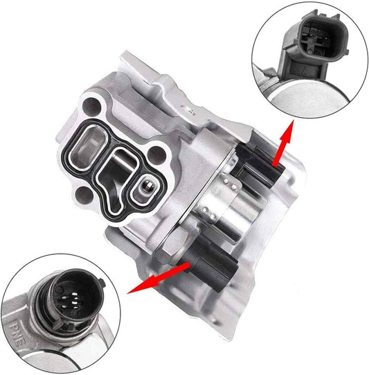 Solidspare Solenoid Spool Valve w/ Gasket For Honda Civic CR-V Accord Acura 15810-RAA-A03