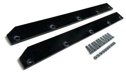 3/8" POLY CUTTING EDGE BAR M75674 for John Deere 54" Front Snow Blade Plow