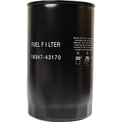 Solid Spare 129907-55801 2X Fuel Filter Fit for Yanmar Engine 4TNV88 4TNE88 3TNV88 4TNV98