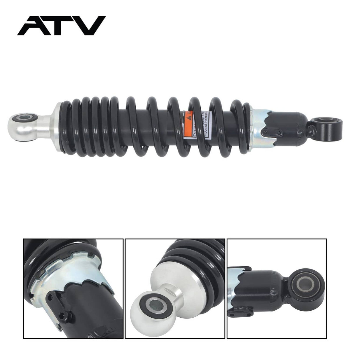 Solidspare For Kawasaki Bayou 220 250 KLF220A Front Coil-Over Shocks 2PCS 450141455 NEW
