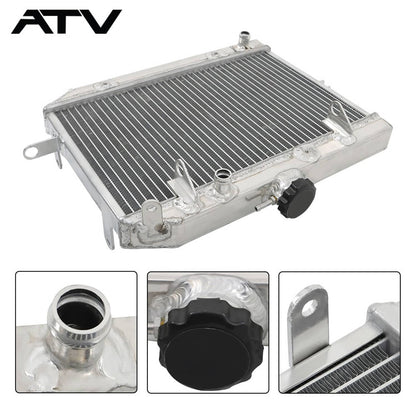 Solidspare For Honda Rincon 650 680 TRX650FA TRX680FA 4x4 2006-2023 Radiator #19010-HN8-A61