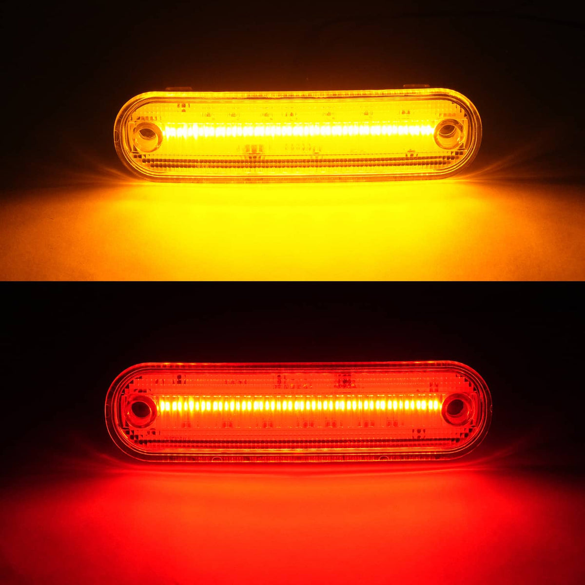 Solid Spare LED Front Rear Side Marker Lights Clear For Mazda Miata 1990-1997 MX-5 1999-2005