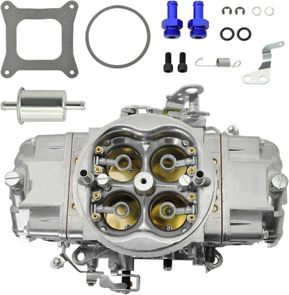 Solidspare Carb Fuel for Holley Quick BR-67199 650CFM Race Carburetor Double Pumper Replace