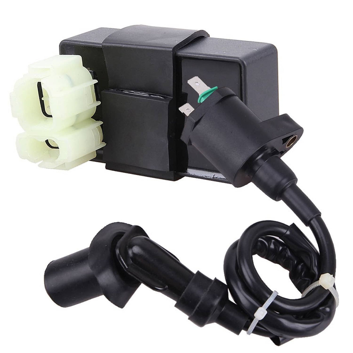 Solidspare Replacement Ignition Coil CDI Box For Honda TRX250 TRX300 TRX400EX ATC250SX New
