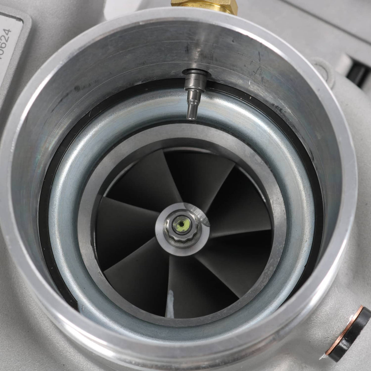 Solidspare Turbo HE451VE Turbocharger 3781360 For Cummins ISX ISX15 QSX With Solenoid Valve