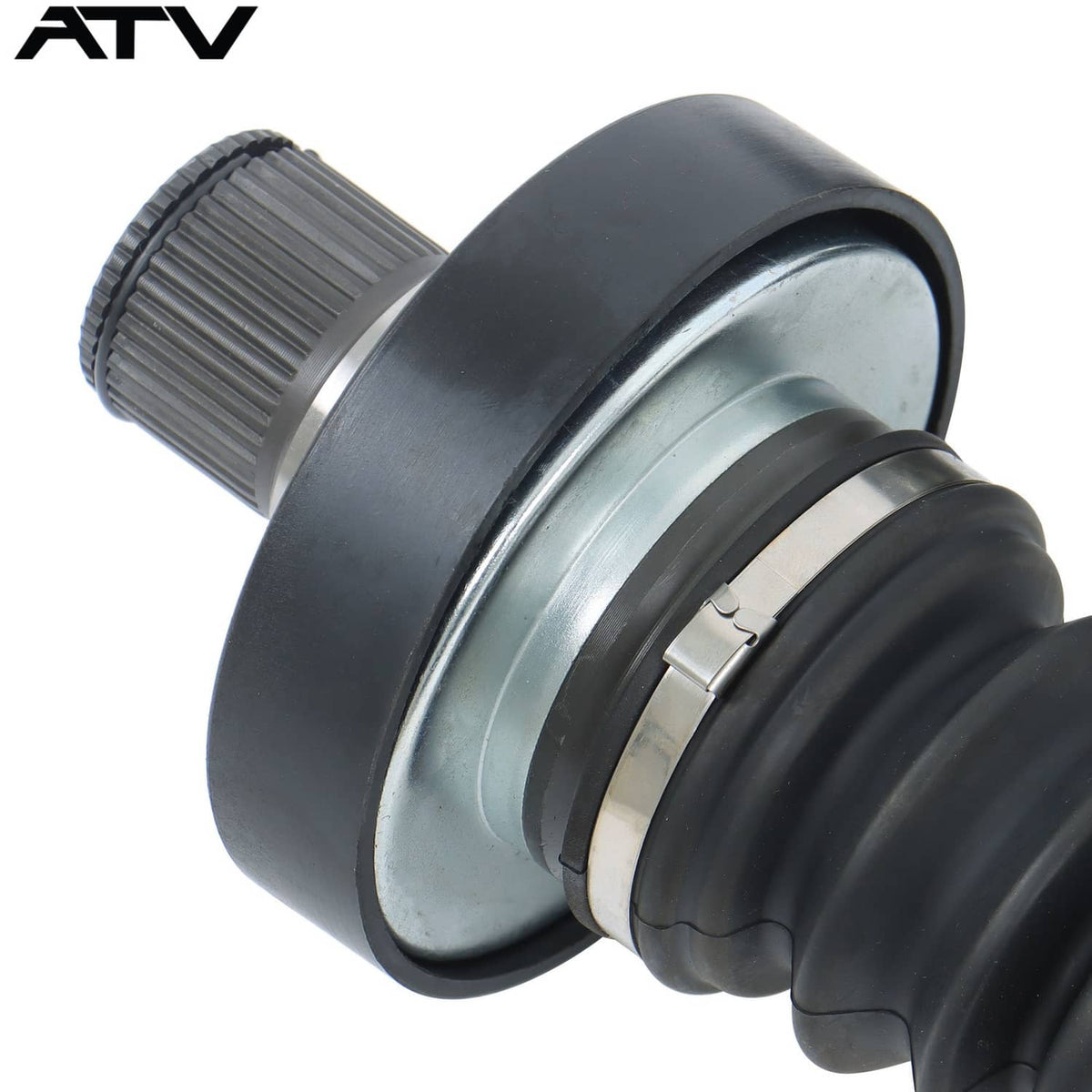 Solidspare Rear Left and Right CV Axles Drive Shaft For Yamaha Grizzly 660 YFM660 2003-2008