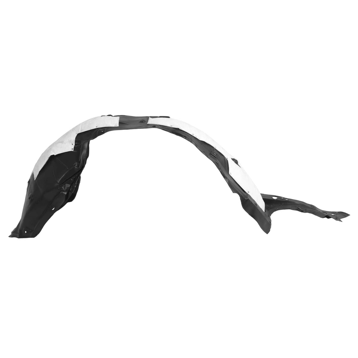 Solid Spare Fits Nissan Maxima 2016-2023 Front Left Driver Fender Liner W/Insulation Foam