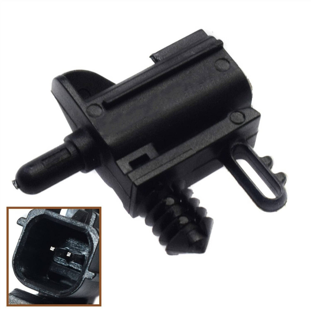 Solid Spare A/C Ambient Air Temperature Sensor & Connector For Ford Fusion 2011-2020 EAH