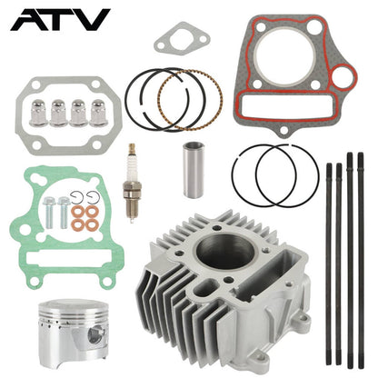 Solidspare For Polaris Outlaw 90 /Sportsman 90 Cylinder Piston Gasket Kit 2007-2016