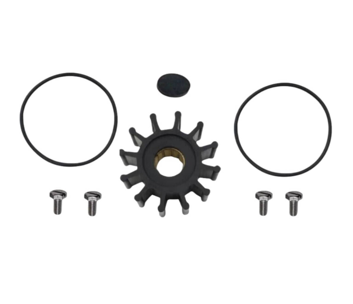 Solid Spare Yanmar Water Pump Impeller Kit Replaces 129670-42610 129470-42530 129470-42531