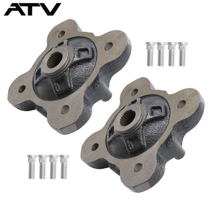 Solidspare For Polaris Ranger XP 570/900/1000 Wheel Hubs & Studs Kit 5137431-067 5142964067