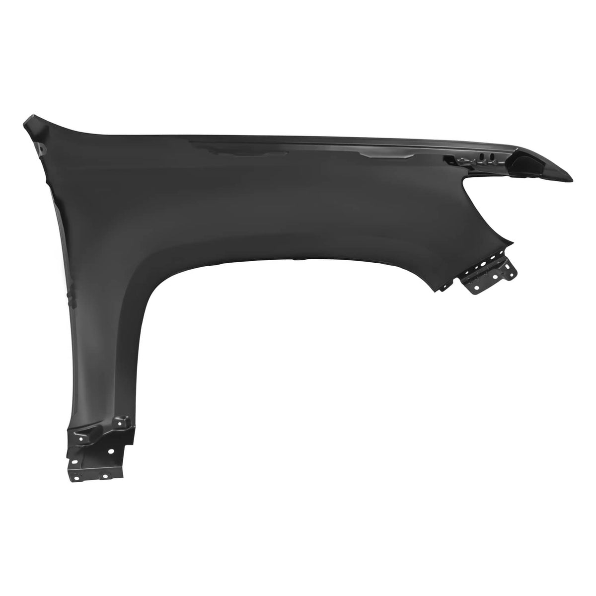 Solid Spare Steel Primed Black Fender For 2015-2020 Chevrolet Colorado 23354494 Front Driver