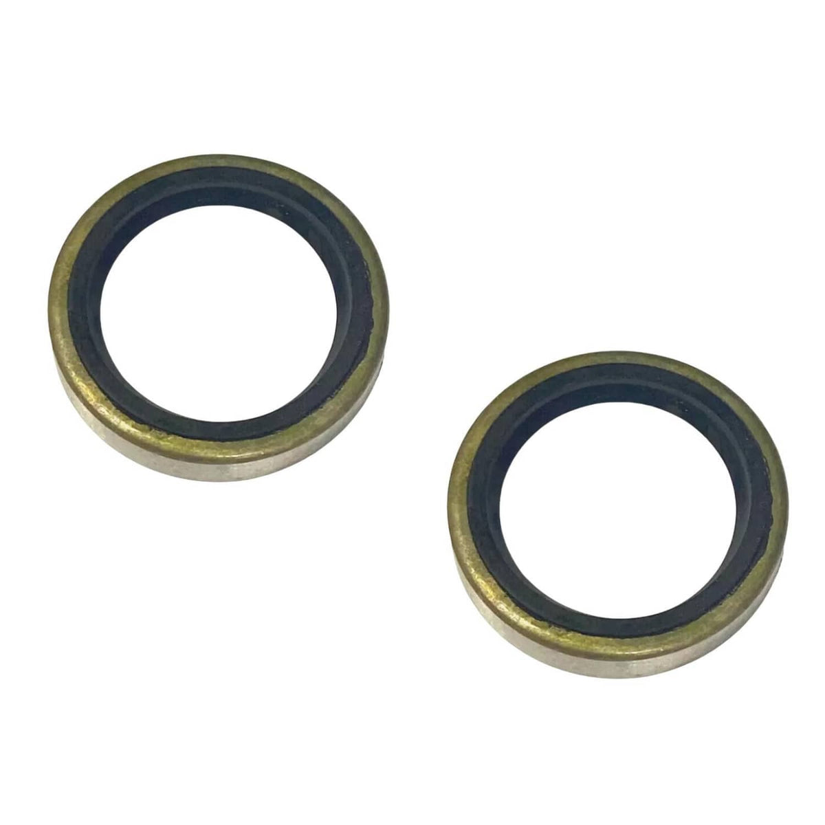 Solid Spare Oil Seal Fits Johnson Evinrude OMC 303804 0303804 321467 0321467 18-2060 2Pcs