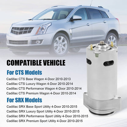 Solidspare Hydraulic Liftgate Pump Motor for Cadillac SRX 2010-2015 CTS 2010-2014 25965861