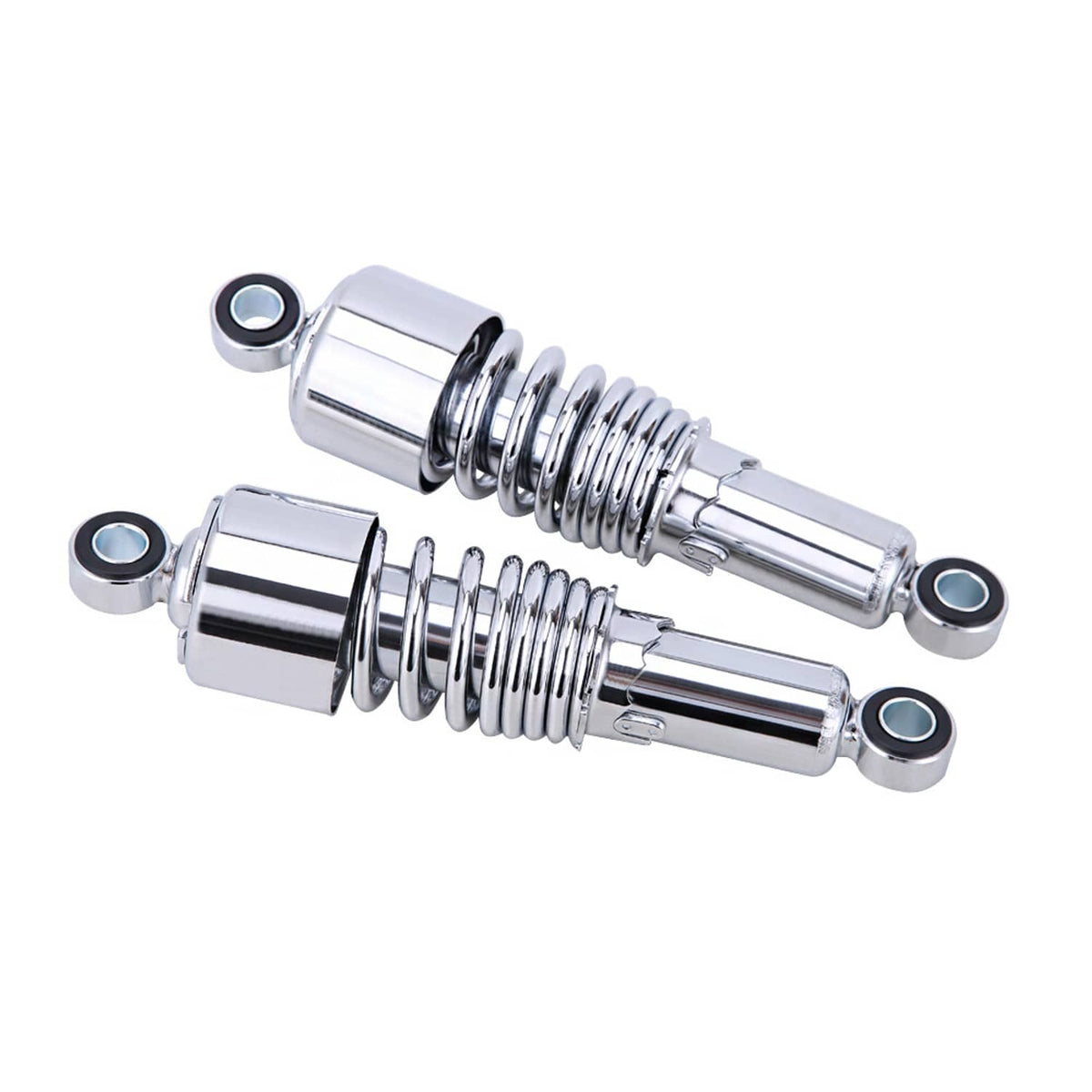 Solidspare Pair 10.5'' Rear Shocks Absorber Fit For Harley Sportster XL 883 1200 Lowering