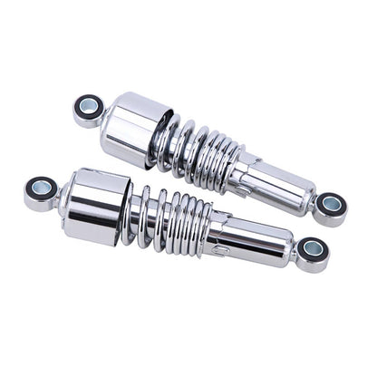 Solidspare Pair 10.5'' Rear Shocks Absorber Fit For Harley Sportster XL 883 1200 Lowering