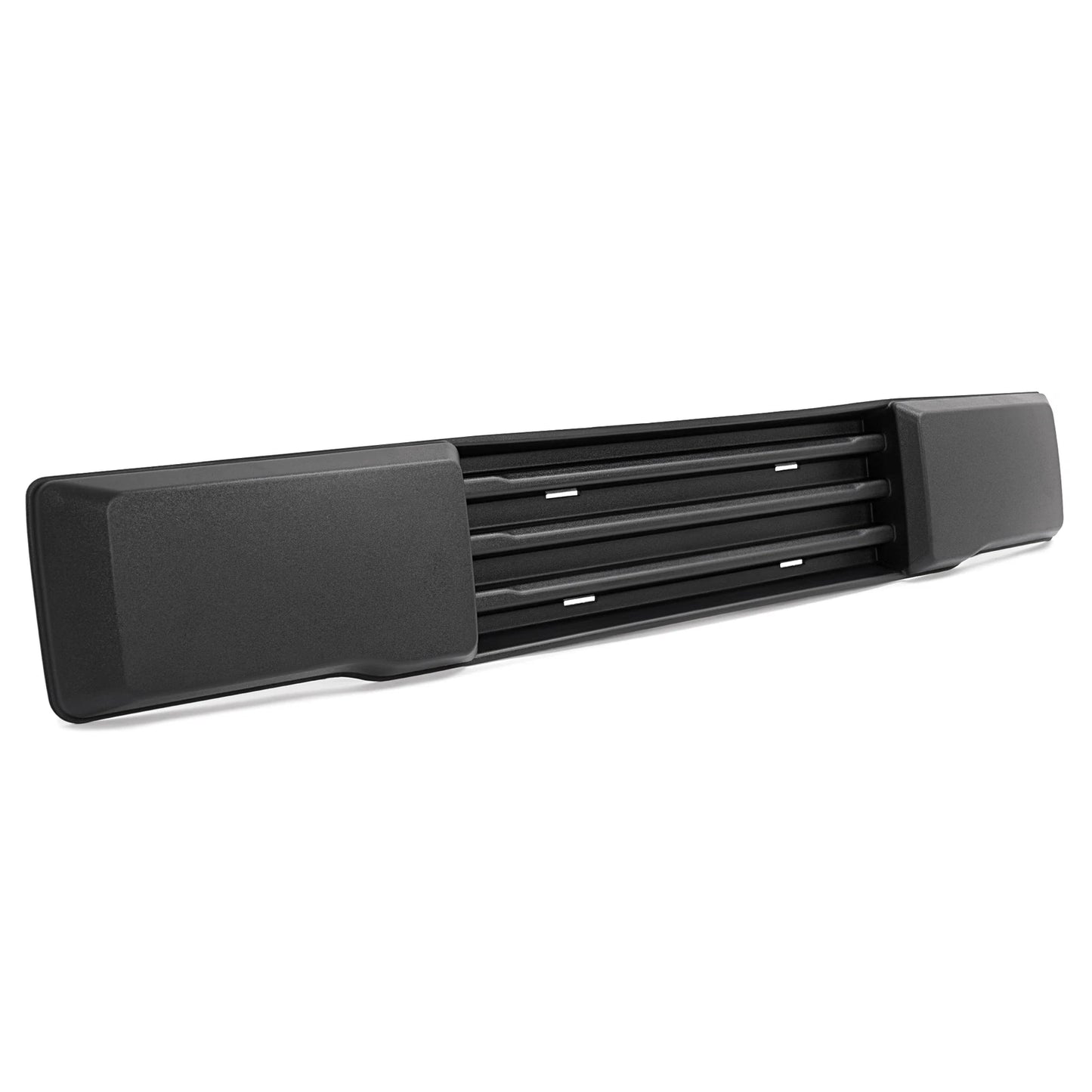 For 2015 2016 2017 Ford F150 Front Bumper Cover Lower Grille Trim Panel Black